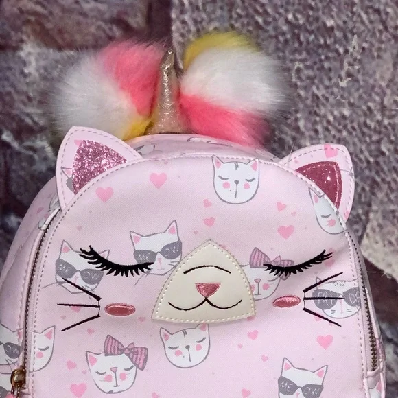 Under One Sky | Accessories | Under One Sky Mini Cat Unicorn  display picture 1